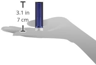 Maybelline New York Color Sensational The Loaded Bolds Lipstick, Pitch Black, 0.15 Ounce