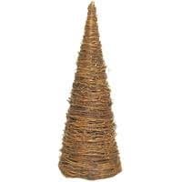 Large Natural Grapevine Topiary ConeNew by: CC