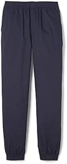French Toast Boys' Pull-on Twill Jogger Pants