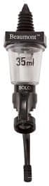 35ml Beaumont Solo Professional Spirit Optic Measure 3066P