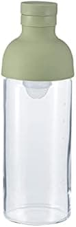 HARIO FIB-30-SG Filter-In Bottle, Practical Capacity, 10.1 fl oz (300 ml), Smoky Green, Made in Japan