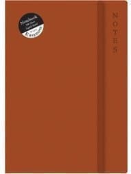Soft Touch A5 Light Brown Notebook Ruled Sheets