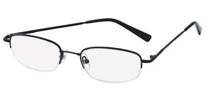 Magnivision Hyperflex Reader (MD17a)Steel Gray 1/2 Wire Frame 1.75 Strength