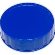 6 Pack of FIFO Replacement Label Caps, Blue