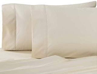 Dream Zone 750-Thread-Count PimaCott Ivory King Sheet Set