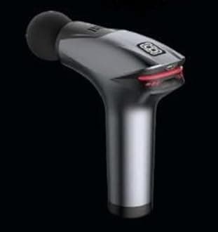 FitGunPros LCD Handheld Massage Guns (Silver)