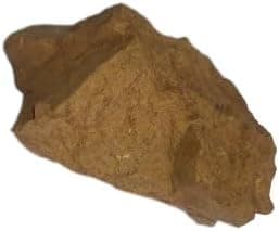 SOOTRA Edible Nakumatt Bhutado Indian Khadi Clay (Khane ki Mitti) Color - Brown Pack of - (200 Grams)