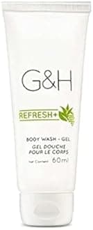 G&H Refresh+ Body Wash - Gel