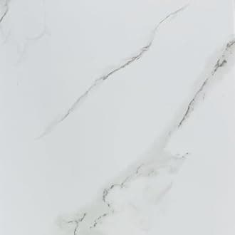 DBS Bathrooms White Marble 8mm PVC Bathroom Wall Panels, Shower Wet Wall, Kitchen Cladding (15 Panels)