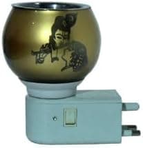 Kapoor Dani Electric Camphor Diffuser|Electric Kapoor dani for Home|Kapoor dani for puja Pack of 1