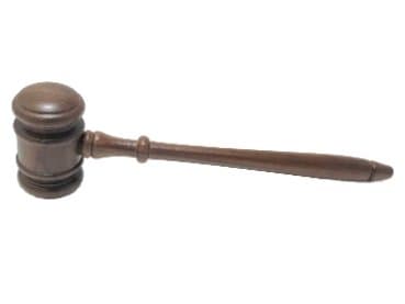 American Walnut Gavel Standard 10.5"