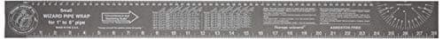 Flange Wizard WW-16 Wizard Wraps, 2 5/8" x 30", Heat Resistant, Small