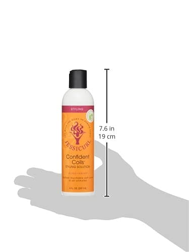 Jessicurl Confident Coils Styling Solution Island Fantasy