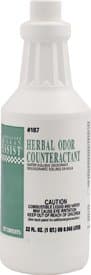 HERBAL ODOR COUNTERACTANT 32 oz. Quart Bottle