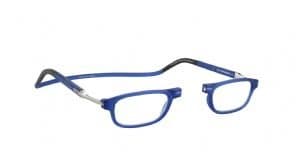 CliC Rectangular Flex Frosted Blue/Black/Blue -Strength +2.00