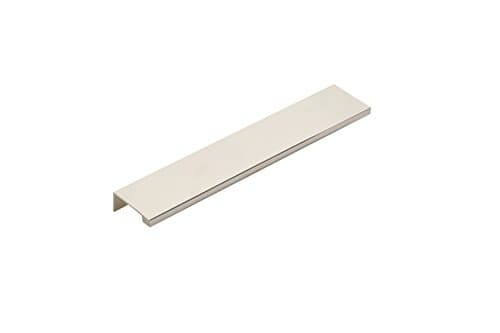 Emtek Cabinet Edge Pull Available in 7 Sizes and 6 Finishes - 87110US14 - (Center to Center 4") - Polished Nickel (US14)
