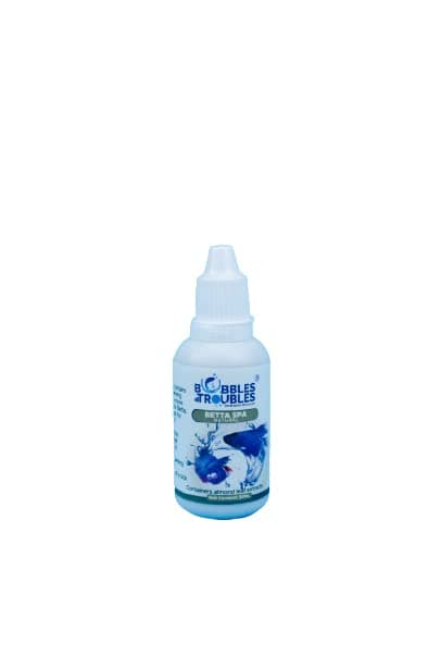 Bubbles N Troubles BNT’s Betta Spa - Almond Leaf Extract (30 ml) All New Improved Version !!!