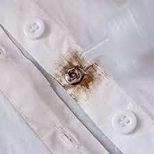 Redlin RUST STAIN REMOVER for garments & fabric cleaner (100gm x 1pc) - spray bottle, ready to use, new generation 10 seconds formula