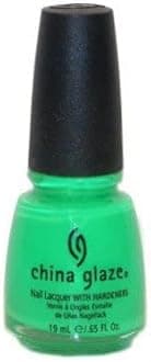China Glaze Nail Polish, In The Lime Light, 0.5 Ounce