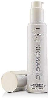 Sigma Beauty Sigmagic Brushampoo Liquid Makeup Brush Cleaner – Professional Grade Makeup Brush Cleaner Solution to Remove Makeup Build Up and Residue on Makeup Brushes & Makeup Sponges (5.1 FL Oz)