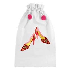 Travel Flower Shoe Bag