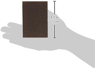 Bosch Professional 1x Expert S471 Standard Block (for Softwood, Paint on wood, 69 x 97 x 26 mm, Grade Fine, Accessories Hand Sanding) (Pack of 4)