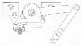 Andersen® E-z Split Arm Operator (Left or Right) Standard Series (1995 to Present) by Andersen Windows
