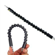 Drill Bit Extension, Professional Flexible Drill Bit Holder Fits Standard 1/4" Hex Bits, Helping You Fit in Those Sometimes Crazy Angles that Straight Bits Can’t Reach by ContractorsGrade®