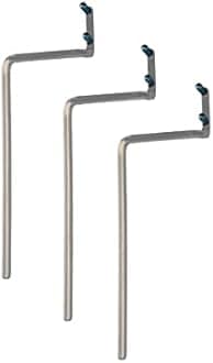 AIM DENTAL SUPPLY ADS Dental X-Ray Positioning, Indicator Aligning Arm, XCP Style, Rinn FPS 3000 Autoclavable, by Aim Dental Supply- Anterior Blue, 3 Pack