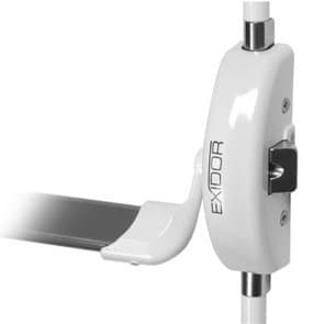 Exidor 523-P/UD UPVC Panic Bolt