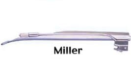 Standard Miller Laryngoscope Blade, Size #4