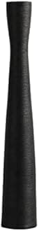 AETVRNI Black Floor Vase 20" Tall Ceramic Vase Large Skinny Long Matte Vase for Pampas Glass Modern Minimalist Style Vase Home Decoration Office Decor Centerpiece