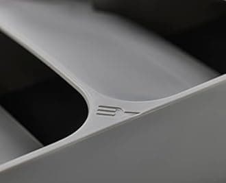 Joseph Joseph DrawerStore Kitchen Drawer Organizer Tray for Cutlery Silverware, Gray