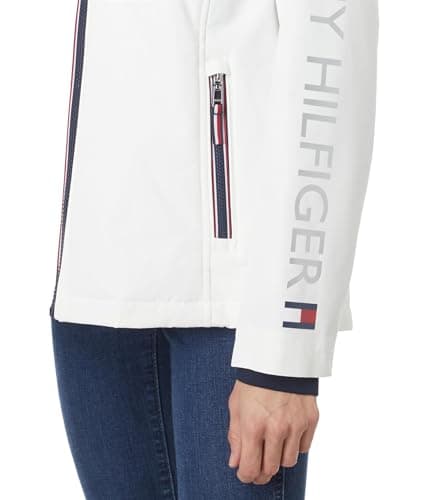 Tommy Hilfiger Womens Soft Iconic Stadium Jacket