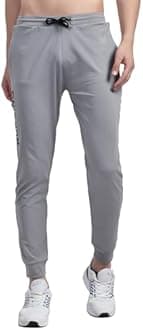 BLUE STAR SHARK Mens Slim Fit Joggers Gym Sports and Casual Wear Multi-purpose Activewear for Men Boys Stylish Trousers