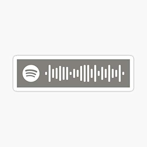 Star Shopping - Lil PEEP Spotify Code Sticker - Graphic for Auto, Wall, Laptop, Cell, Truck - Windows, Cars