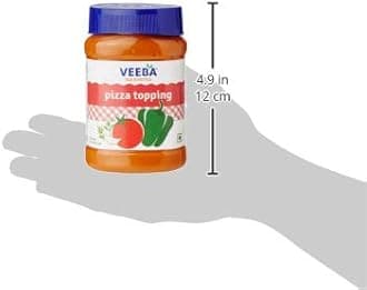 Veeba Pizza Topping, 280g (Pack of 2)