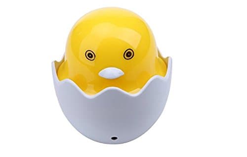 Lingdun Cute Duck Shape LED Night Lamp With Light Sensor Controled Baby Sleeping Nightlight Bedside / Wall / Hotel Art Decor Home Lighting