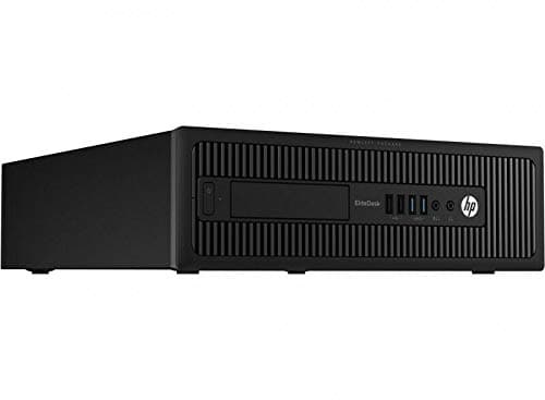 Windows 10 HP Intel Core i7-4770 Desktop PC Computer - 8GB DDR3 - New 240GB SSD (Renewed)