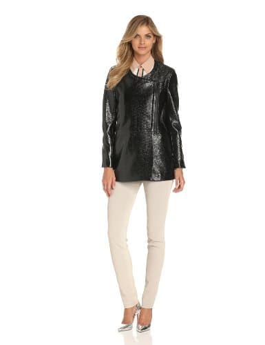 Robert Rodriguez Women's Laminated Car Coat