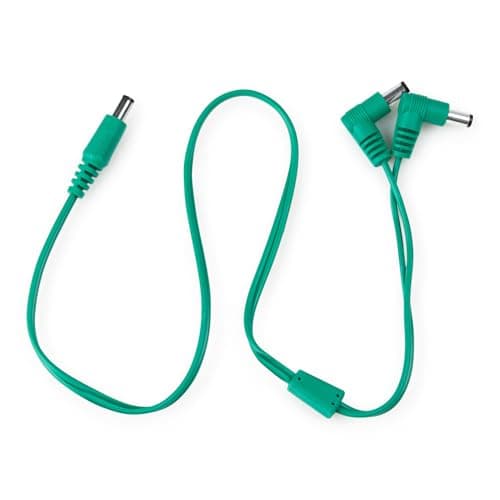 Gator Cases Current Doubler Adapter Cable for Line 6 HX Effects & HX Stomp Pedals (GTR-PWR-2XCURR-L6)