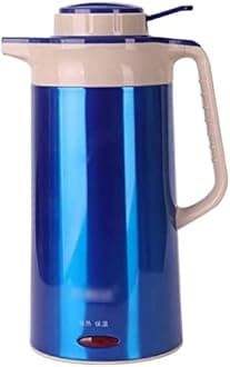 Electric Kettle Double Wall Electric Kettles Cordless Stainless Steel Hot Water Boiler for Tea Coffee Auto Shut Off and Dry Boil Protection Portable