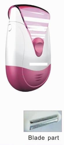 Battery Powered Micro Ladies Shaver