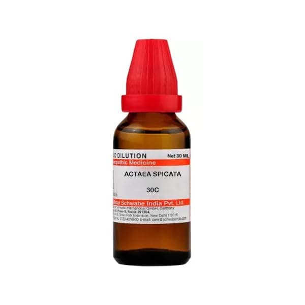 ACTAEA SPICATA 30C 30 ML SCHWABE