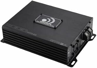 Massive Audio GTR2A | 2030 Watt RMS @ 1 Ohm Mono Block GT Series Full Range Subwoofer Amplifier