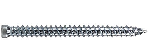 Window Frame Bolt Kit, cylinder head, TX30 Galvanised Blue, different dimensions