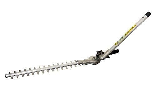 eSkde Hedge Trimmer Attachment Multi Angle Articulating 26mm Square Drive Shaft