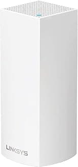 Linksys Velop Mesh Router, 1-Pack, White (WHW0301) (Renewed)