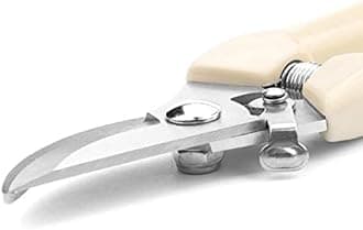 Stainless Steel Pruning Shears Multifunctional Gardening Shears Orchard Flower Branch Fruit Picking Shears Garden Branch Tool Shears