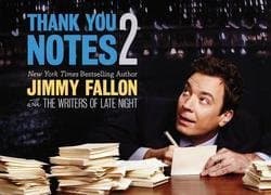 Thank You Notes 2 (Paperback)--by Jimmy Fallon [2012 Edition]